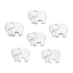 Non-Tarnish 201 Stainless Steel Charms&nbsp;STAS-N098-126P