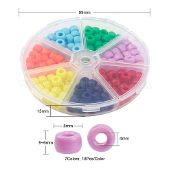DIY Large Hole Beads Jewelry Making Finding Kit&nbsp;DIY-YW0005-27