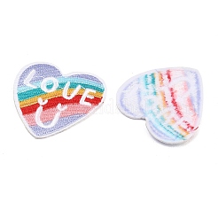 Polyester Computerized Embroidery Cloth Iron on Sew on Patches&nbsp;PATC-L001-11