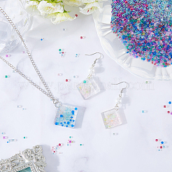 180G 9 Colors Bubble Beads&nbsp;GLAA-SC0002-38