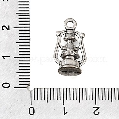 Tibetan Style Alloy Pendants&nbsp;AL-CBA991B-03AS