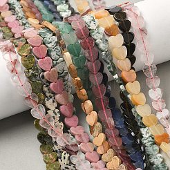 Natural Mixed Gemstone Beads Strands&nbsp;G-M403-A56-03