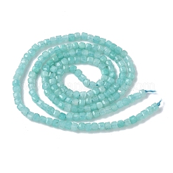 Natural Amazonite Beads Strands&nbsp;G-L651-D01-2x2mm