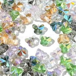 70Pcs 7 Colors Glass Beads&nbsp;GLAA-CJ0002-52