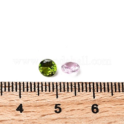 400pcs 8 colors Cubic Zirconia Cabochons&nbsp;ZIRC-PH0001-39