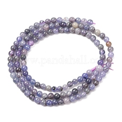 Natural Tanzanite Beads Strands&nbsp;G-H358-A08-3mm-01