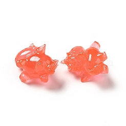 Opaque & Transparent Resin Beads&nbsp;RESI-G060-05