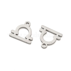 304 Stainless Steel Constellation Pendants&nbsp;STAS-H260-01P-03