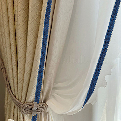 Polyester Braided Ribbons&nbsp;OCOR-WH0070-12C