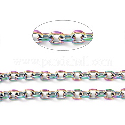 304 Stainless Steel Cable Chains&nbsp;CHS-L020-040M