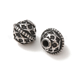 304 Stainless Steel Beads&nbsp;SA-CBA9DCB-15AS