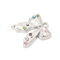 Alloy Rhinestone Pendants&nbsp;FIND-Z120-05P