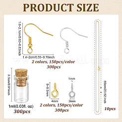 DIY Dangle Earring & Pendant Necklaces Kits&nbsp;DIY-PH0034-94