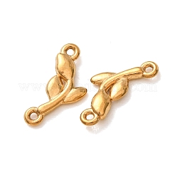 304 Stainless Steel Connector Charms&nbsp;STAS-N124-52G