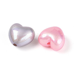 UV Plating Opaque Acrylic Beads&nbsp;SACR-T035-09M