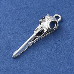 Tibetan Style Alloy Pendants for Halloween&nbsp;PALLOY-O002-10A-AS
