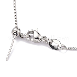 Brass Micro Pave Cubic Zirconia Pendant Necklaces&nbsp;NJEW-B079-03