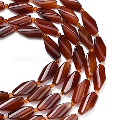 Natural Carnelian Beads Strands&nbsp;G-B178-S01-01