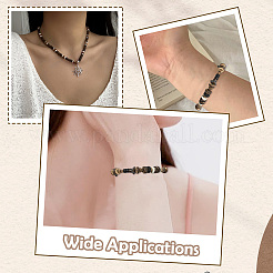 56G 14 Styles Natural Coconut Rondelle Beads&nbsp;COCB-CJ0001-01