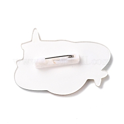 Planet Acrylic Safety Brooch&nbsp;JEWB-D009-10P