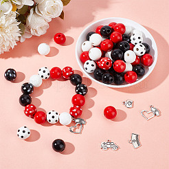 DIY Nurse's Day Theme Jewelry Making Finding Kit&nbsp;DIY-DC0002-47