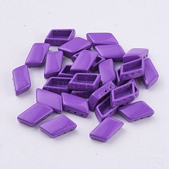 Spray Painted Alloy Multi-Strand Links&nbsp;PALLOY-G268-E-028