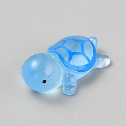 Luminous Transparent Resin Cabochons&nbsp;RESI-TAC0018-42A-02