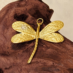 304 Stainless Steel Insect Pendants&nbsp;PW-WGD2A0A-02