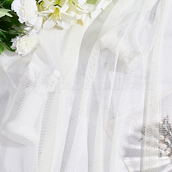 1 Yard Polyester Stretch Mesh Fabric&nbsp;DIY-CY0002-26A