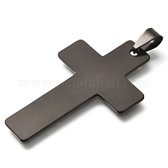 201 Stainless Steel Pendants&nbsp;STAS-Z119-31EB