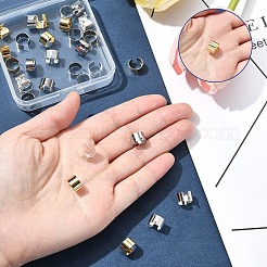30Pcs 3 Colors 304 Stainless Steel Ear Cuff Findings&nbsp;STAS-FS0001-60