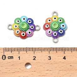 3D Printed Alloy Connector Rhinestone Settings&nbsp;FIND-B051-03P