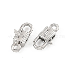 SHEGRACE Brass Lobster Claw Clasps&nbsp;XGR0098P-161P