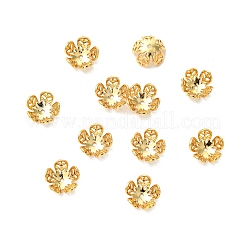 SHEGRACE Brass Bead Caps&nbsp;XGRPCU085-283G