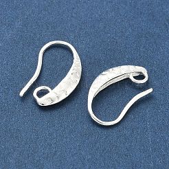 Brass Earring Hooks&nbsp;KK-H532-27S