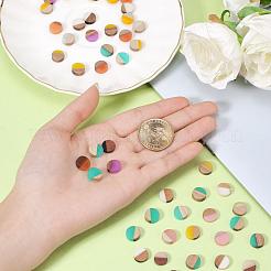 Resin & Walnut Wood Cabochons&nbsp;RESI-S358-70