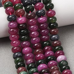 Natural White Jade Beads Strands&nbsp;G-E507-01-M