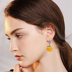 40Pcs Opaque Resin Pendants&nbsp;RESI-SP0001-49