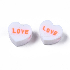 Handmade Polymer Clay Beads&nbsp;CLAY-N008-032I