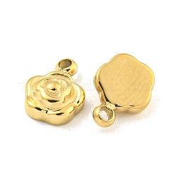 Ion Plating(IP) 304 Stainless Steel Charms&nbsp;STAS-A096-01G