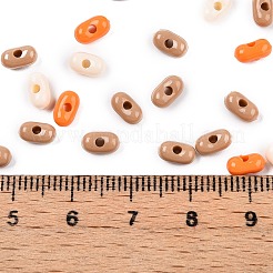 Opaque Acrylic Beads&nbsp;X1-MACR-T048-02M-16