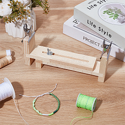 Wood Rope Knitting Fixing Tool Kit&nbsp;DIY-WH0750-001
