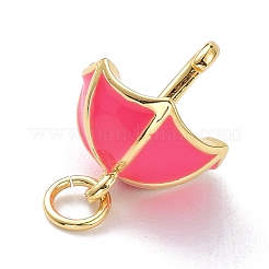 Real 18K Gold Plated Brass Charms&nbsp;KK-L188-24G-04