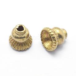 Brass Bead Cones&nbsp;KK-G319-21C-RS