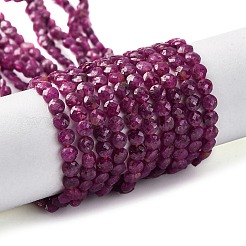 Natural Ruby Beads Strands&nbsp;G-F785-A02-02
