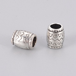 Tibetan Style Spacer Beads&nbsp;LF0756Y-NF