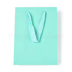 10Pcs 5 Sizes Kraft Paper Gift Shopping Bags Set&nbsp;AJEW-T013-10C