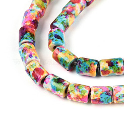 Synthetic Turquoise Beads Strands&nbsp;TURQ-T005-01A-04