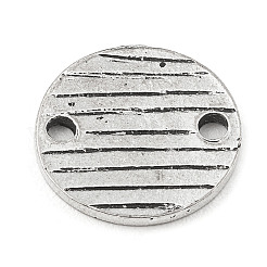 Tibetan Style Alloy Connector Charms&nbsp;PALLOY-D017-03A-AS