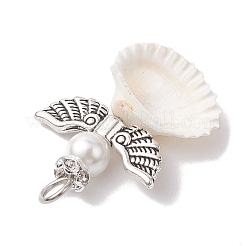 Spiral Shell Pendants&nbsp;PALLOY-JF02591